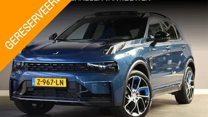 Blauw Occasion 2024 Lynk & Co 01 SUV | € 28.495 (Eerlijke prijs)