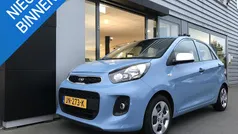 Blauw Gebruikt 2016 Kia Picanto Hatchback | € 5.950 (Goede deal)
