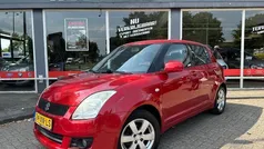 Rood Gebruikt 2007 Suzuki Swift Hatchback | € 2.250 (Eerlijke prijs)