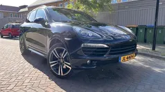 Zwart Gebruikt 2013 Porsche Cayenne SUV | € 19.950 (Eerlijke prijs)