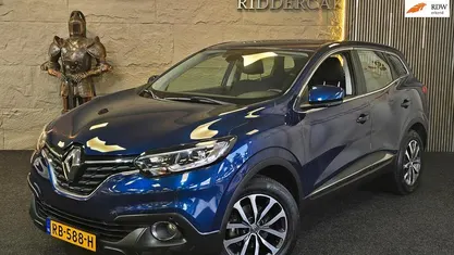Blauw Gebruikt 2017 Renault Kadjar LIMITED SUV | € 11.499 (Eerlijke prijs)