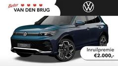 Blauw Nieuw 2025 VW Tiguan R-line Edition SUV | € 60.853 (Goede deal)