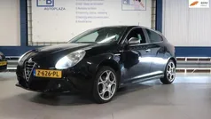 Zwart Gebruikt 2011 Alfa Romeo Giulietta Distinctive Hatchback | € 5.450 (Super prijs)