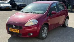 Rood Gebruikt 2008 Fiat Grande Punto Lusso Hatchback | € 1.488 (Goede deal)