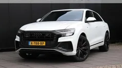 Wit Gebruikt 2021 Audi Q8 Advanced SUV | € 59.999 (Eerlijke prijs)