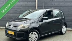 Zwart Gebruikt 2015 VW up! move up! Hatchback | € 7.450 (Eerlijke prijs)