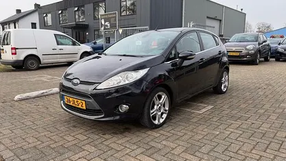 Occasion 2009 Ford Fiesta Titanium Hatchback | € 5.749 (Eerlijke prijs)