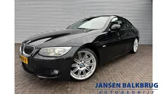 Zwart Gebruikt 2010 BMW 335 Sport Line Coupé | € 19.985 (Eerlijke prijs)