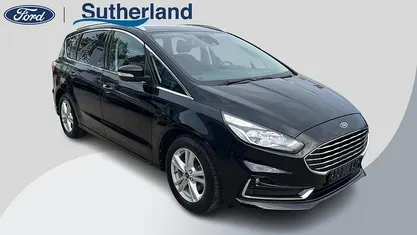 Zwart Gebruikt 2022 Ford S-MAX Titanium MPV | € 32.900 (Super prijs)