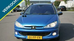 Blauw Gebruikt 2004 Peugeot 206 Stationwagen | € 1.399 (Eerlijke prijs)