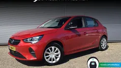 Rood Gebruikt 2020 Opel Corsa-e Edition Hatchback | € 13.945 (Eerlijke prijs)