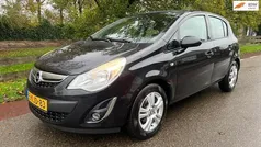 Zwart Gebruikt 2013 Opel Corsa Hatchback | € 4.950 (Eerlijke prijs)