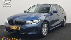Blauw Gebruikt 2022 BMW 320e Sport Line Stationwagen | € 32.890 (Goede deal)