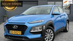 Blauw Gebruikt 2018 Hyundai Kona SUV | € 10.749 (Eerlijke prijs)