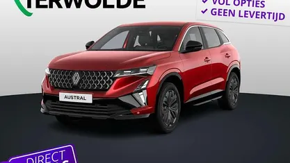 Rood Nieuw 2025 Renault Austral Evolution SUV | € 38.650 (Super prijs)