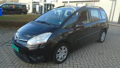 Zwart Occasion 2010 Citroën Grand C4 Picasso MPV | € 1.499 (Eerlijke prijs)
