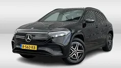 Zwart Gebruikt 2022 Mercedes EQA250 Business SUV | € 29.950 (Goede deal)