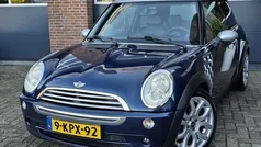 Blauw Gebruikt 2006 Mini Cooper Pepper Hatchback | € 3.795 (Super prijs)