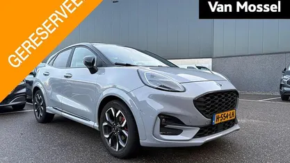 Grijs Occasion 2020 Ford Puma ST-Line X SUV | € 16.945 (Eerlijke prijs)