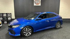 Blauw Gebruikt 2018 Honda Civic Hatchback | € 15.445 (Goede deal)