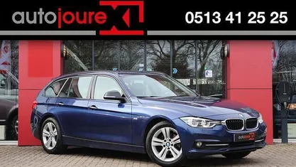 Occasion BMW 318 Executive 136 PK (100 kW) 2016 Blauw Stationwagen