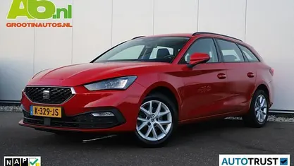 Occasion Seat Leon Business 90 PK (66 kW) 2021 Pure red Stationwagen