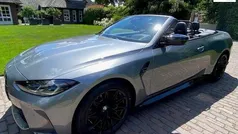 Grijs Gebruikt 2022 BMW M4 Cabriolet Competition Edition Cabriolet | € 104.950 (Goede deal)