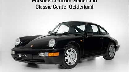 Zwart Gebruikt 1991 Porsche 911 Carrera Coupé | € 134.900