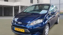 Blauw Gebruikt 2010 Ford Fiesta Limited Hatchback | € 2.999 (Eerlijke prijs)