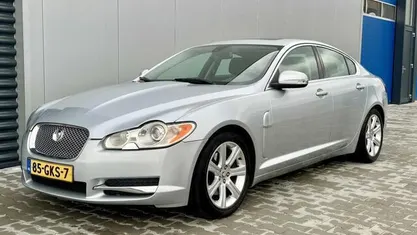 Grijs Gebruikt 2008 Jaguar XF Premium Luxury Sedan | € 6.995 (Eerlijke prijs)