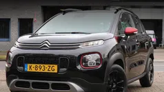 Zwart Gebruikt 2021 Citroën C3 Aircross PureTech SUV | € 15.745 (Eerlijke prijs)