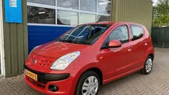 Rood Gebruikt 2010 Nissan Pixo Acenta Hatchback | € 2.999 (Eerlijke prijs)