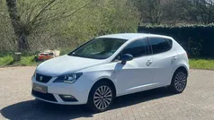 Wit, metallic lak Gebruikt 2015 Seat Ibiza Hatchback | € 8.499 (Eerlijke prijs)