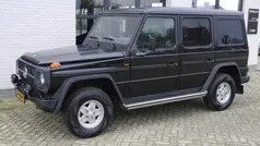 Zwart, metallic lak Gebruikt 1997 Mercedes G290 SUV | € 25.500