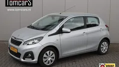 Grijs, metallic lak Gebruikt 2017 Peugeot 108 Active Hatchback | € 7.450 (Goede deal)