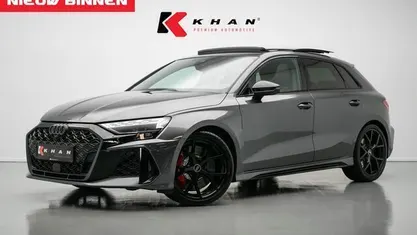 Grijs Nieuw 2025 Audi RS3 Sportback S-Line Hatchback | € 94.950 (Goede deal)