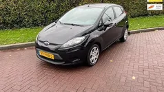 Zwart Gebruikt 2011 Ford Fiesta Limited Hatchback | € 5.950 (Eerlijke prijs)