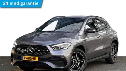 Grijs (metallic) Gebruikt 2021 Mercedes GLA250 Advanced SUV | € 35.900 (Eerlijke prijs)