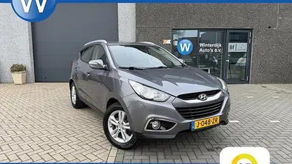 Occasion Hyundai ix35 Edition 135 PK (99 kW) 2013 Grijs SUV