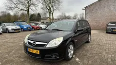 Zwart (metallic) Gebruikt 2007 Opel Vectra Business Stationwagen | € 1.495 (Eerlijke prijs)