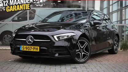 Occasion Mercedes A250 AMG 160 PK (117 kW) 2020 Zwart Hatchback