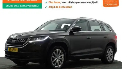 Bruin metallic Occasion 2018 Skoda Kodiaq Business Line SUV | € 24.900 (Eerlijke prijs)