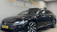 Zwart Gebruikt 2022 VW Arteon R-line Stationwagen | € 30.950 (Eerlijke prijs)