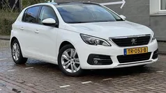 Wit Gebruikt 2018 Peugeot 308 Hatchback | € 9.850 (Eerlijke prijs)