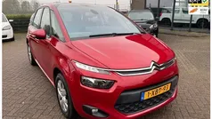 Rood Gebruikt 2014 Citroën C4 Picasso Tendance MPV | € 6.650 (Goede deal)