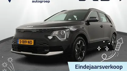 Zwart Gebruikt 2023 Kia e-Niro SUV | € 27.950 (Goede deal)