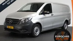 Zilver Gebruikt 2020 Mercedes Vito MPV | € 18.940 (Goede deal)