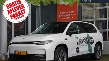 Wit Gebruikt 2024 Leapmotor C10 SUV | € 35.945 (Eerlijke prijs)