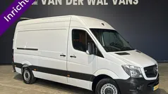 Wit Gebruikt 2016 Mercedes Sprinter Van | € 16.900 (Eerlijke prijs)
