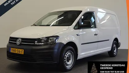 Wit Gebruikt 2020 VW Caddy Maxi Trendline MPV | € 11.390 (Super prijs)